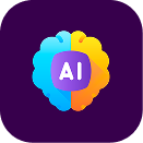 AI service integration icon