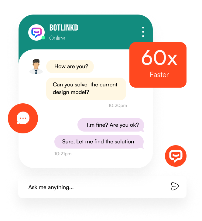BotLinkd shared inbox and contact conversation interface